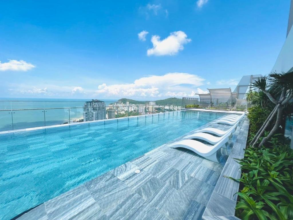 The Sóng Vũng Tàu - Căn hộ view biển Ngoại thất bức ảnh